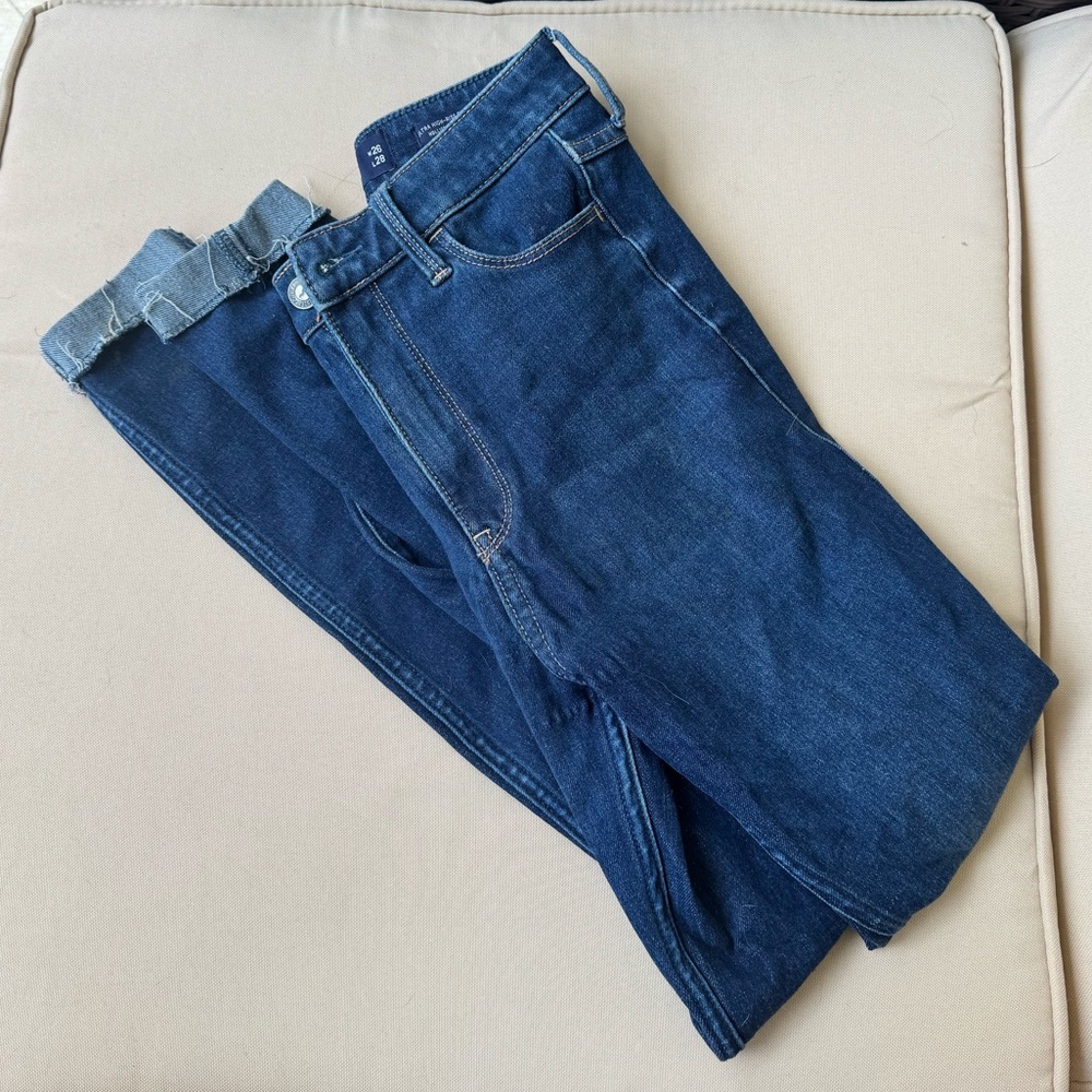 Hollister High Waisted Skinny Jeans